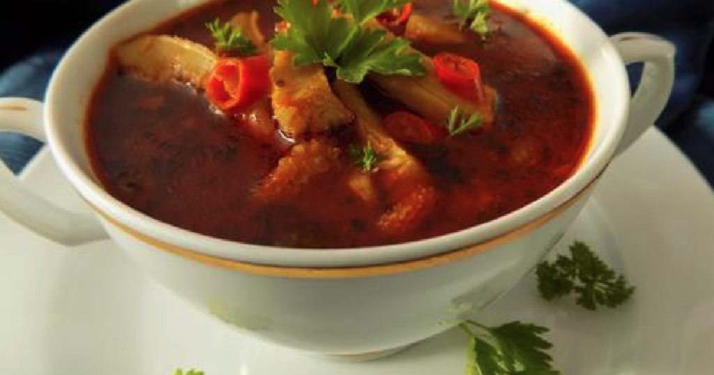 Pikantna zupa z flaków. Rarytas dla osób, które uwielbiają sobie dobrze